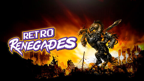 🎮 Retro Renegades - Episode: Donny Darkside🎮