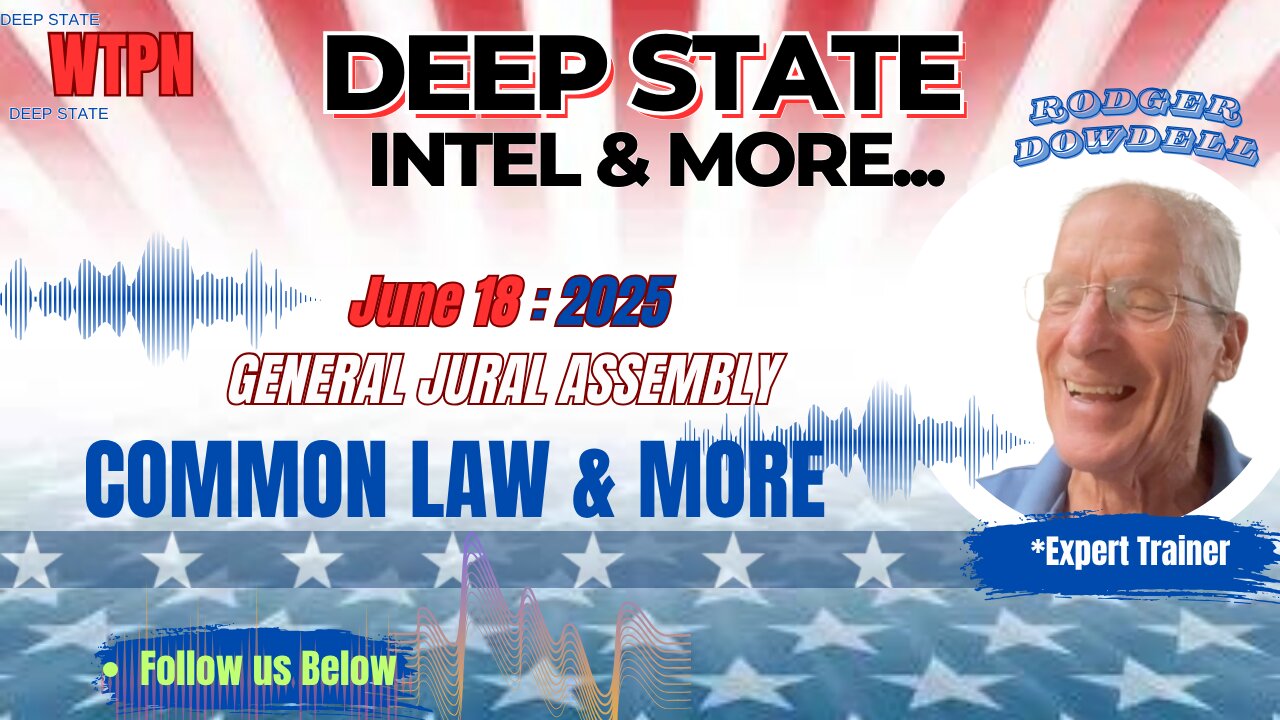 WTPN - INTEL - DEEP STATE - DECEPTION