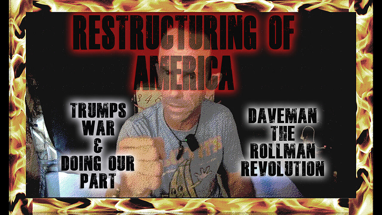 Restructuring of America | Trump's Internal War