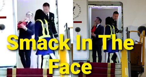 Macron’s Wife Smacks Him & The Whole World Saw It in Real Time