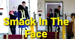 Macron’s Wife Smacks Him & The Whole World Saw It in Real Time