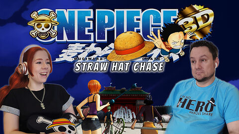 One Piece Movie: Straw Hat Chase 3D Reaction | Follow that Bird Dog!