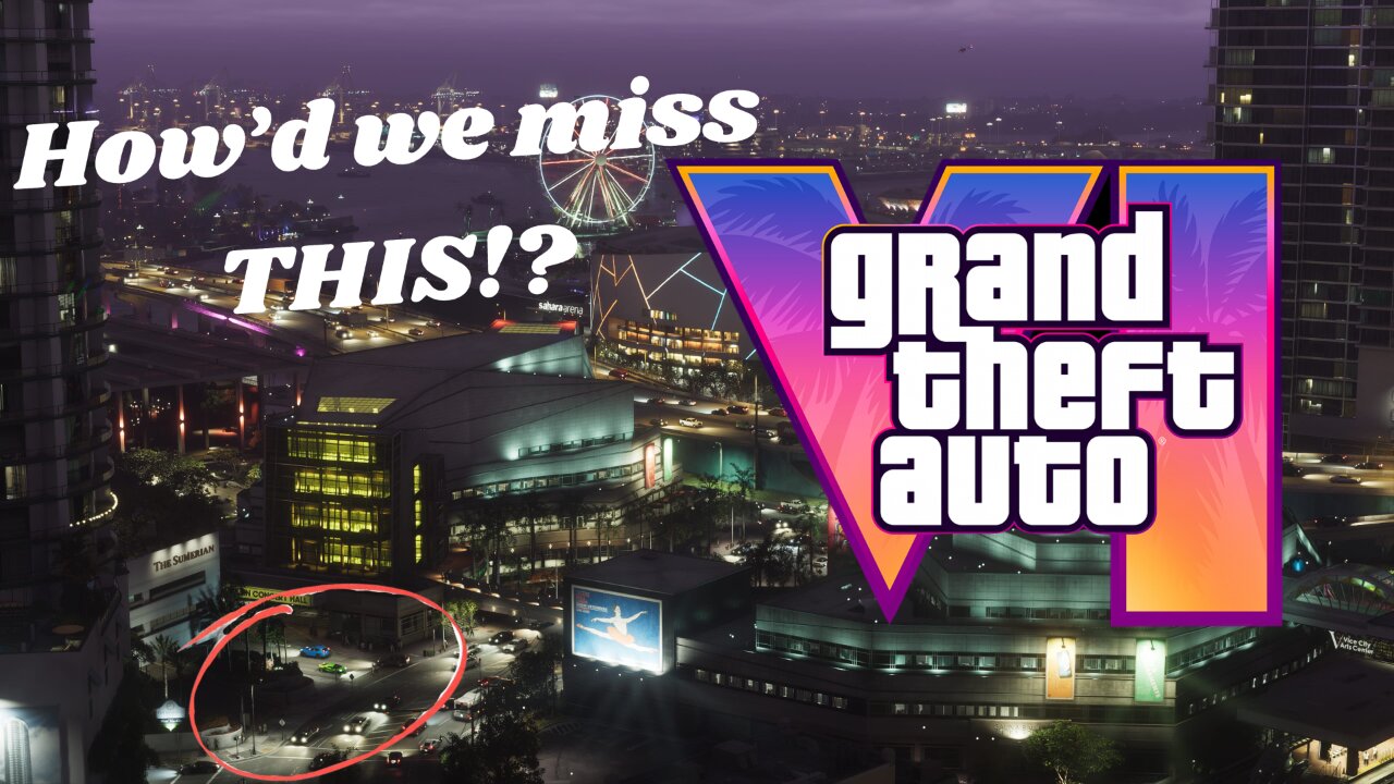 GTA 6 The Little Details We May Have Missed!