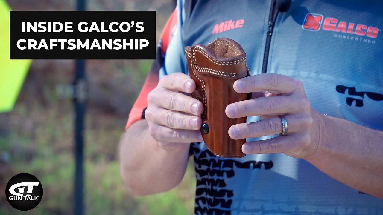 Inside Galco’s Craftsmanship: Premium Leather Holsters