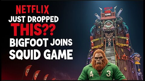 Bigfoot Joins Squid Game? Netflix Just Went Too Far with This One…