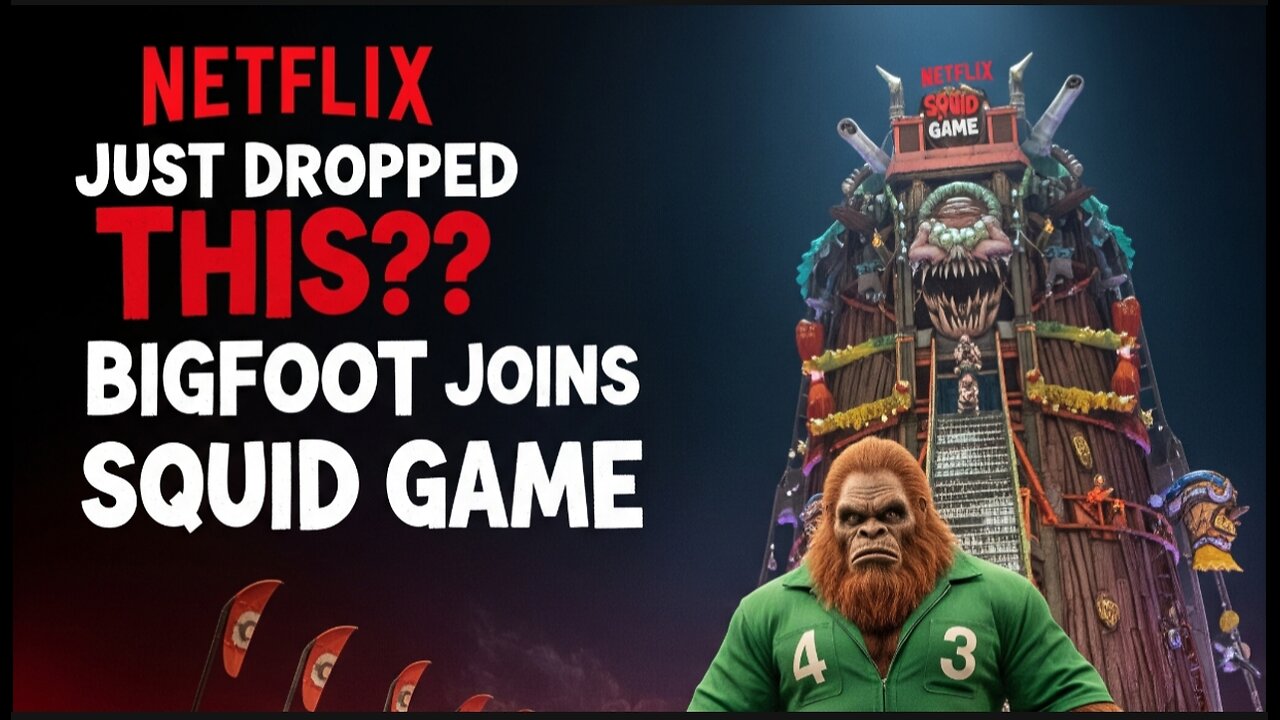 Bigfoot Joins Squid Game? Netflix Just Went Too Far with This One…