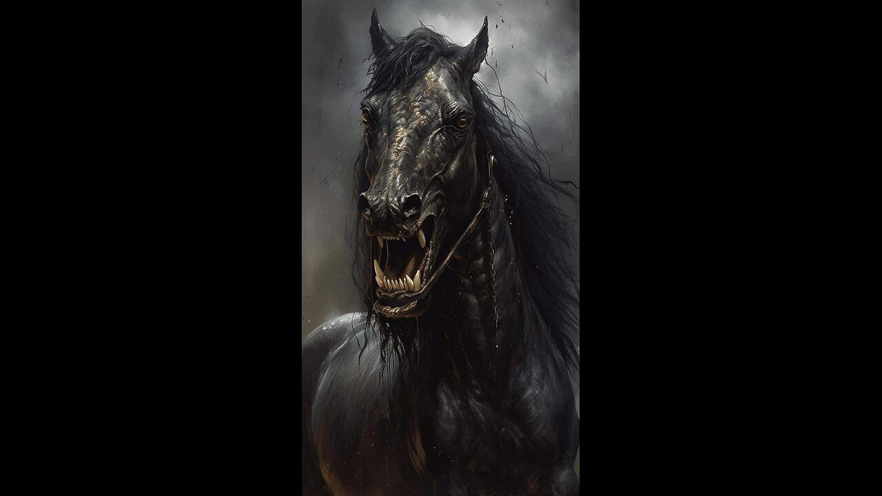 dark horse with no saddle