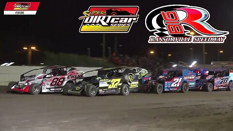 Feature: Super DIRTcar Series Ron Martin Summer Nationals At Ransomville Speedway (8/12/2025)