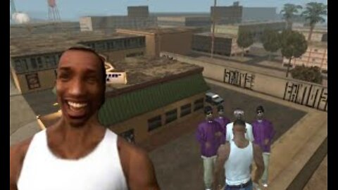 GTA SAN ANDREAS | Double chaos
