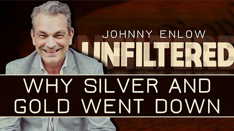 Johnny Enlow: The Reason Silver And Gold Went Down | Feb 2 2026