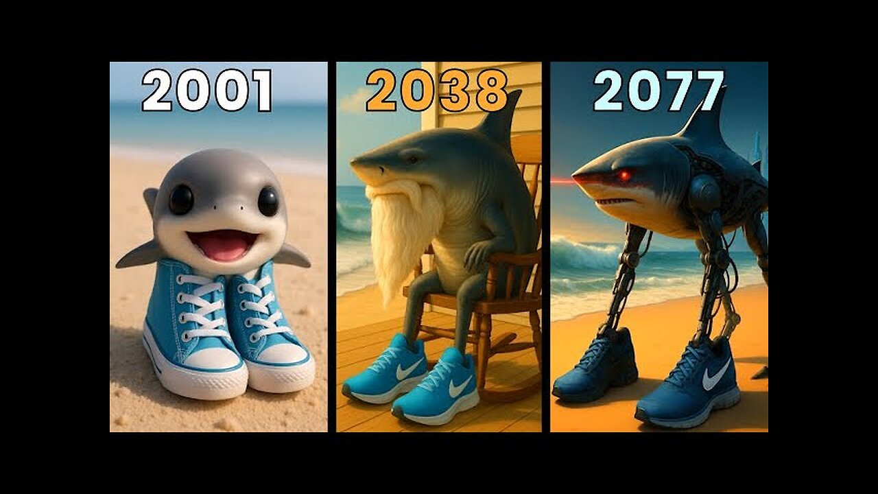 Evolution of Tralalero Tralala (Los tralaleritos dicen tralala)