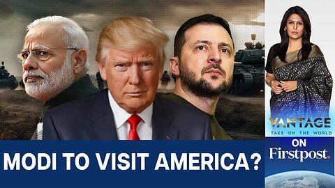 PM Modi Speaks to Zelensky Ahead of Putin-Trump Summit | Vantage with Palki Sharma