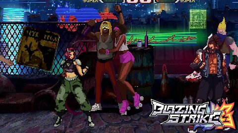 Blazing Strike Arcade mode - MJ (No commentary)