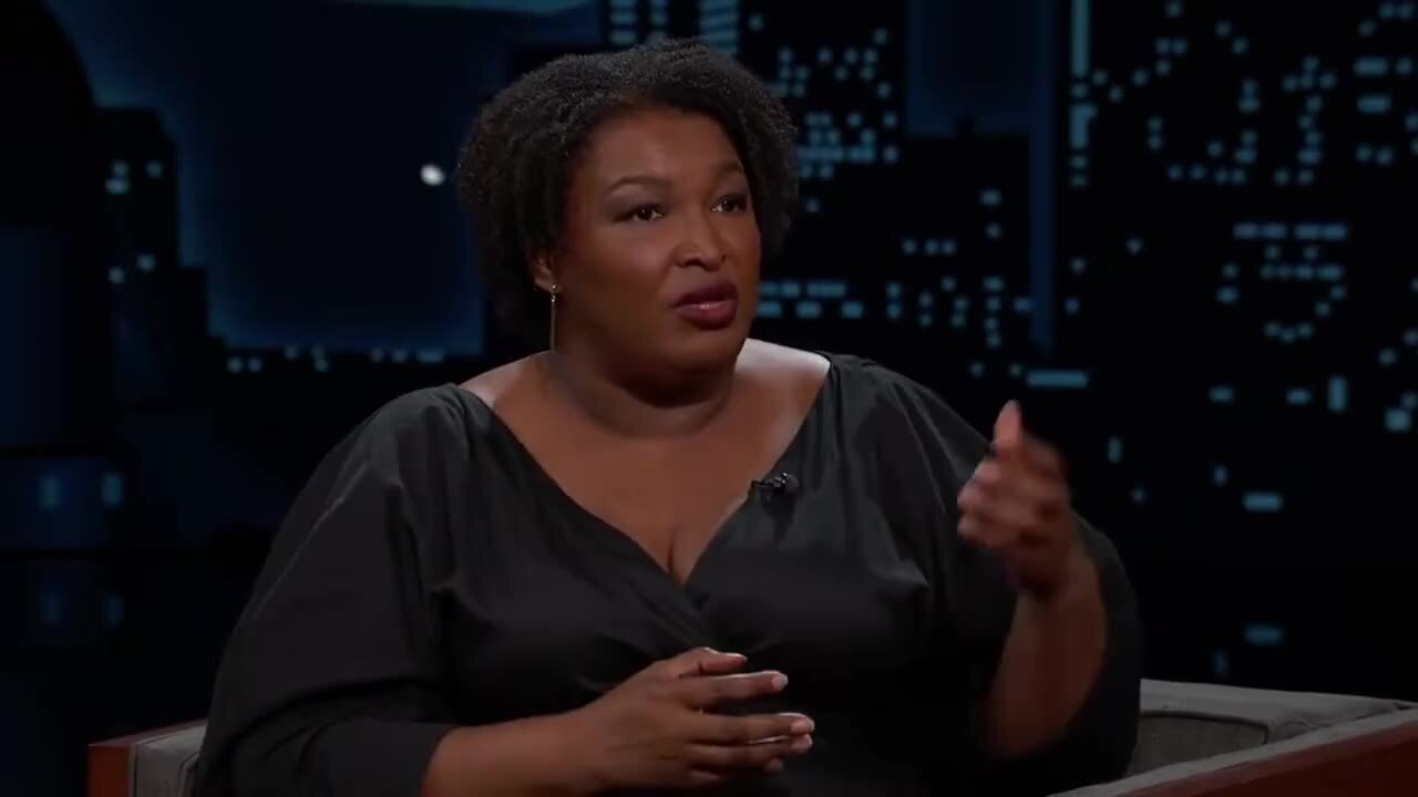 Stacey Abrams Uses Texas Floods to Tout Black Voices and Changing Political Outcomes