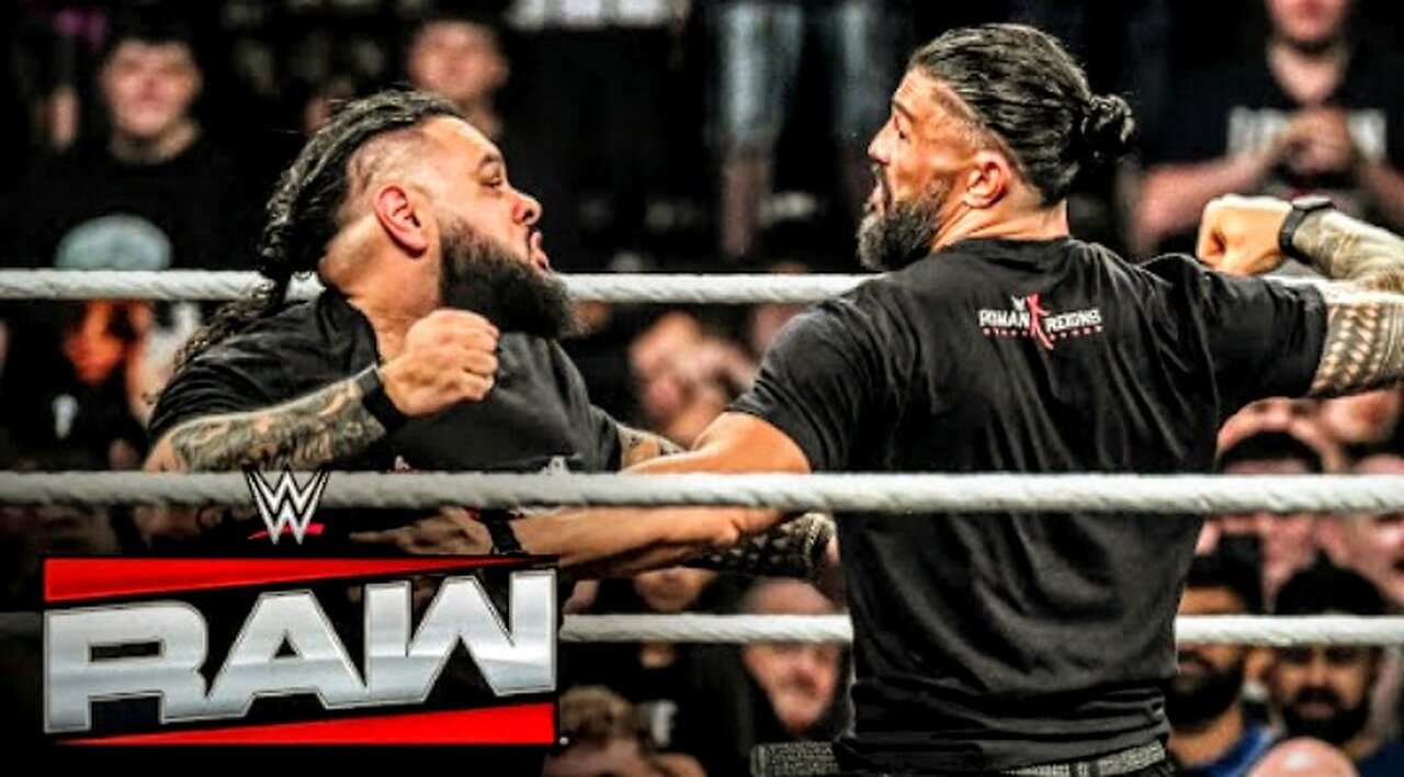 FULL SEGMENT: Roman Reigns collides full force with Bronson Reed: Raw highlights,Aug. 25,2025