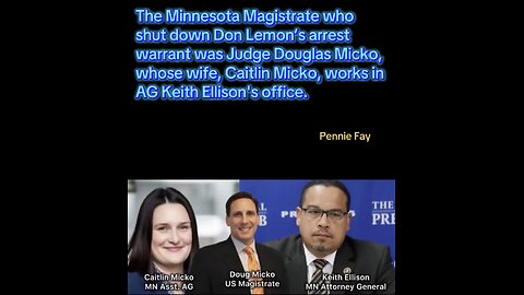Judge Micko blocked Don Lemon’s arrest, wife Caitlin Micko AG Ellison's office.
