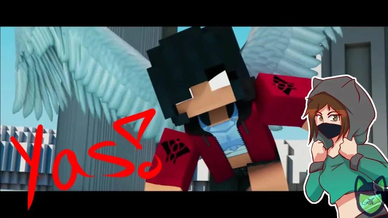 She's an Angel!! || Grin reacts to Aphmau