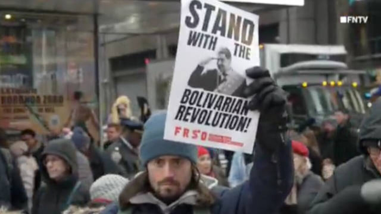 Lefties Demand Trump Give Back Narco Leader Maduro