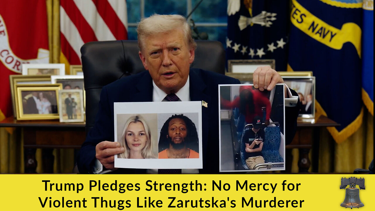 Trump Pledges Strength: No Mercy for Violent Thugs Like Zarutskas Murderer