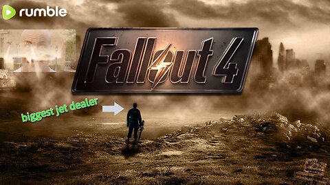 Quest To Be The Biggest Jet Dealer / Fallout 4 🔴LIVE