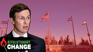 Residents DEMAND Removal Of Israeli Flags At Property Owned By Jared Kushner