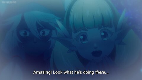 granart and nefritis are peeping perverts | Tales of Wedding Rings Season 2 [Uncensored]