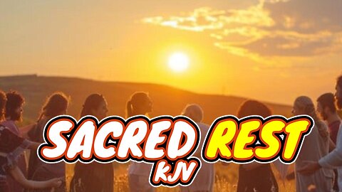 God's Sacred Rest: The Feasts