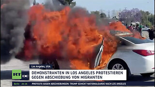 RT DE-Beitrag: Proteste in Deutschland, Spanien und den USA