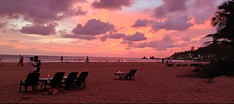 goa night