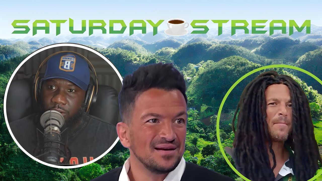 It looks like a Mockery | Peter Andre’s Jamaican movie role has people talking #saturdaystream