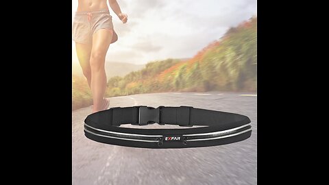 Super Slim Multifunctional Waist Pack - Definitely Not a Waist Belt