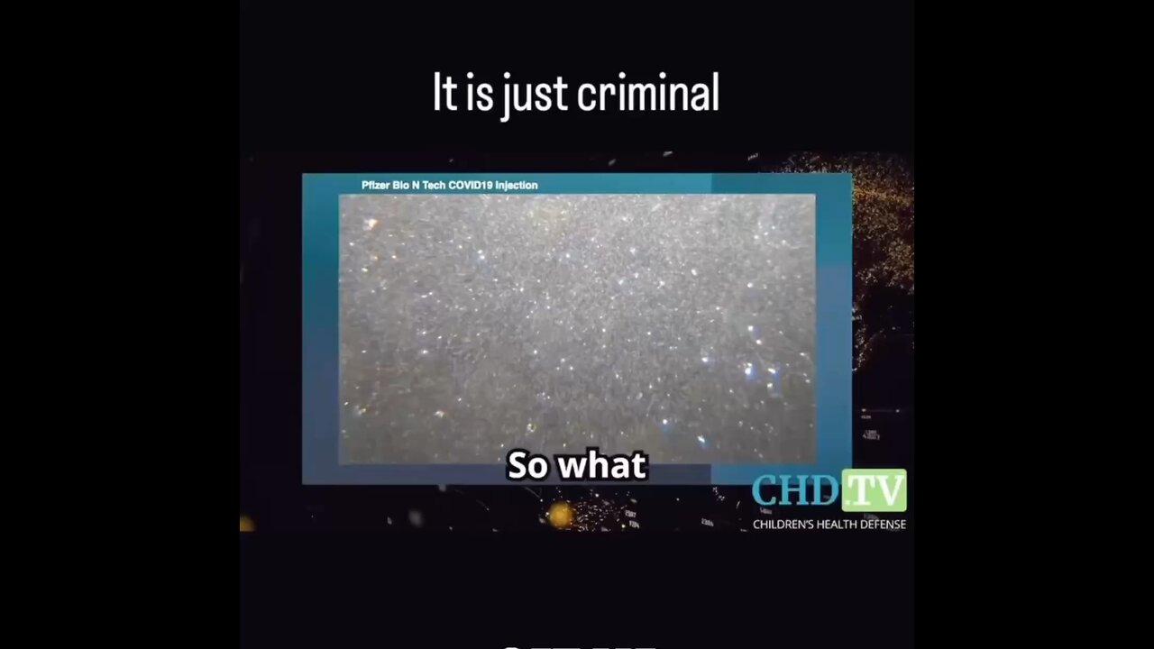It’s Just Criminal 🫵