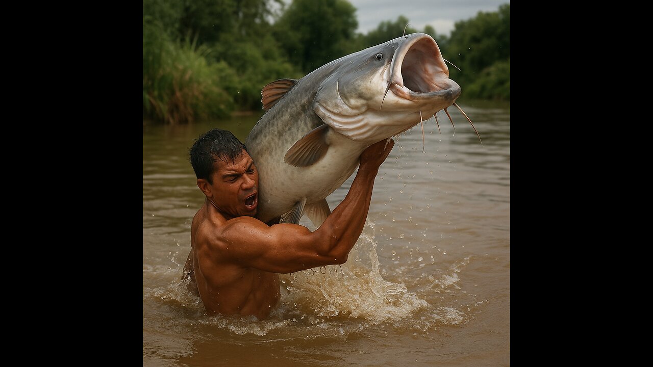 Most İnteresting Fishing Technique /Unbelievable / Big Fish