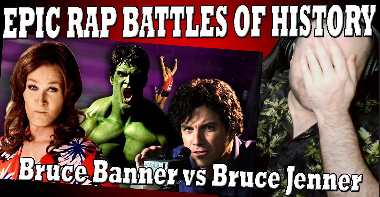 Epic Rap Battles Of History | Bruce Banner vs Bruce Jenner | First Time Watching | They Went There