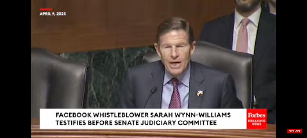 FACEBOOK WHISTLEBLOWER ( sound issue rectified)