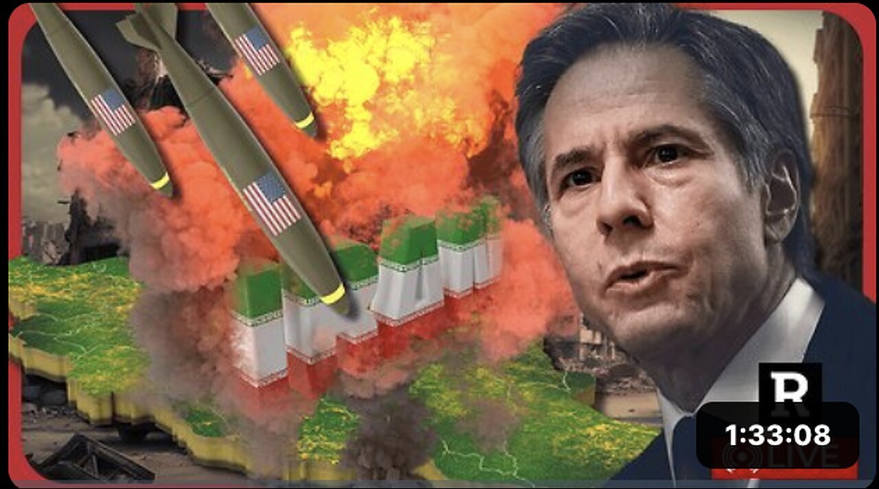 "Alert: Potential WW3 Threat as Deep State Warmongers Target Iran, Blinken Approves"