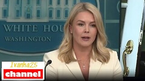 🚨 BREAKING: 'World is clearly responding to Trump': Karoline Leavitt calls out media tariff hysteria || @Ivanka25
