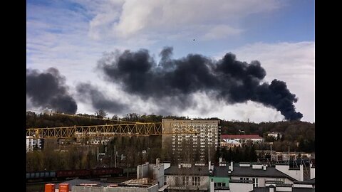 Rosyjska armia po raz pierwszy zrzuciła bombę lotniczą na rodzinne miasto Zełenskiego, ...