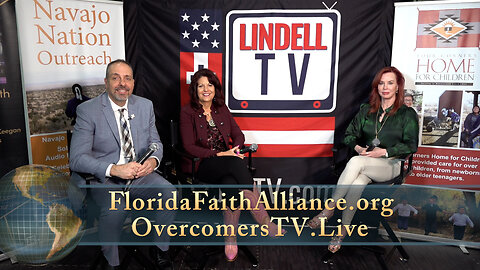 ANSWERING THE CALL - Florida Faith Alliance - Pastor Lynne Barletta at #NRB2025 OvercomersTV.Live