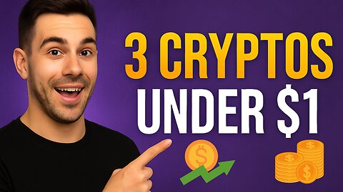 5 Cheap Cryptos That Could Make You Rich in 2025 | Undervalued Gems with Massive Potential