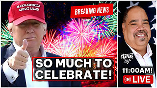 ALL-DAY FULL LIVE COVERAGE: PRESIDENT TRUMP BIG BEAUTIFUL BILL VOTE AND AMERICA 250 EVENT!