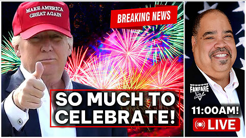 ALL-DAY FULL LIVE COVERAGE: PRESIDENT TRUMP BIG BEAUTIFUL BILL VOTE AND AMERICA 250 EVENT!