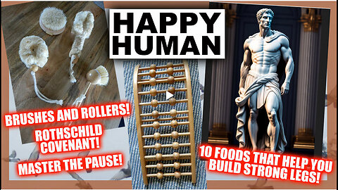 NEW BLOG! 10 FOODS FOR STRONG LEGS! SHIFTING! ROLLERS AND BRUSHES! ILLUMINATI FOOD PLAN!