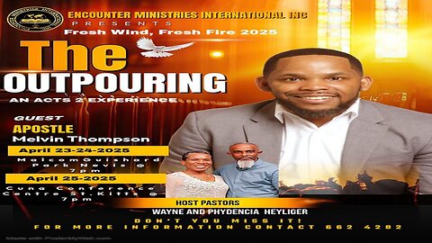 The OutPouring #3 24th April 2025 The Message