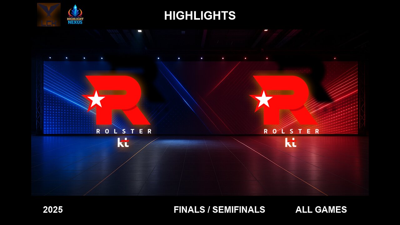 T1 vs KT ALL GAMES Highlights - LCK Spring Semifinals 2025 - T1 vs KT Rolster