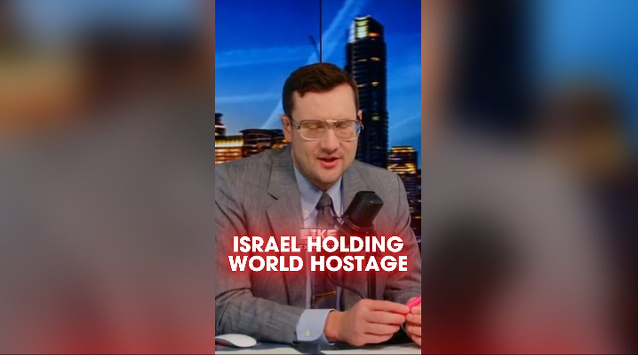 Harrison Smith: Israel Threatening To Nuke Their Blackmailed Puppets - 6/12/25