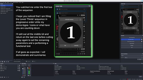 S15E37 - Perhaps the Least Known Secret About OBS Lower Thirds - and I did it on Linux Mint