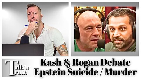 Kash Patel & Joe Rogan Debate Epstein's Suicide / Murder
