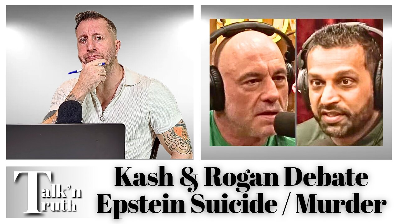 Kash Patel Rogan Kash Patel & Joe Rogan Debate Epstein's Suicide / Murder