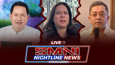 LIVE: SMNI Nightline News with MJ Mondejar & Admar Vilando | May 1, 2025 - Huwebes